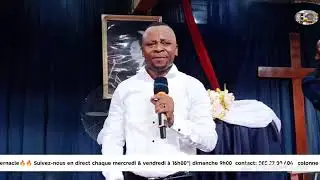 DIMANCHE 25/01/2026 PAST: JOSUÉ MUTOMBO