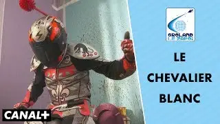 Le chevalier blanc, super h&eacute;ros du groland ! - Groland le Zapo&iuml; du 17/06 - CANAL+
