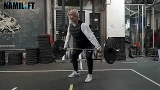 Halting Snatch Deadlift