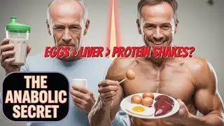 Why Eggs & Liver Build Muscle in Seniors (When Whey and Chicken Fail)