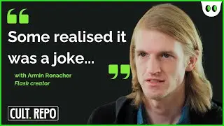 Flask started as an Aprils Fool's joke | with Armin Ronacher