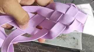 Como Hacer Una Trenza De 5 Tiras Super Facil
