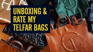 Telfar Unboxing & Rate All My Telfar Shopping Bags