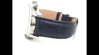 Мужские классические наручные часы Stuhrling Original Chronograph 3975L.2 коллекция Monaco
