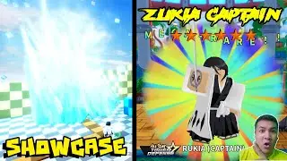 ZUKIA CAPTAIN 6⭐UNIT (WINTER PRESENT 1) SHOWCASE - ALL STAR TOWER DEFENSE