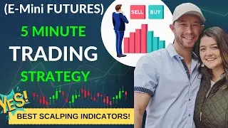 (E-Mini Futures) 5 Minute Scalping Strategy (6 for 6 Winning Trades)
