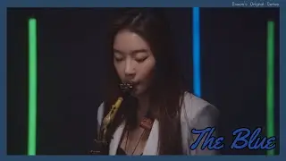 생애 첫 !! 색소폰 작곡!!  Wishsax - [ The Blue ]