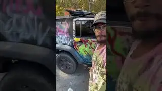 Graffiti Jungel Jeep