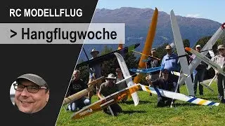RC Modellflug - MFI Hangflugwoche im Pitztal 2018