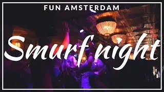 MIGHTY SMURF BAR CRAWL | FUN AMSTERDAM