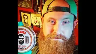 Big Dobs Beard Balm Bay Rum scent review and product overview!