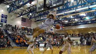 ANTHONY SMITH'S LAST HIGH SCHOOL GAME 🏀 He went out with a bang!