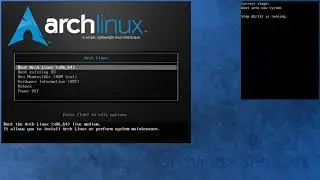 Arch Linux installs fine from archlinux-2018.08.01-x86_64.iso (kernel 4.17.11-arch1)