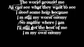 Thousand Foot Krutch - My Own Enemy with lyrics