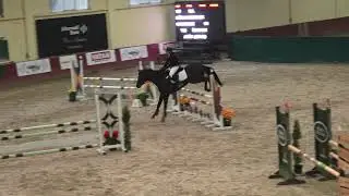 Miray Dernek-Ondaluz - 02.02.2020 KCC Kupası 105 cm Yeni Biniciler Birincisi