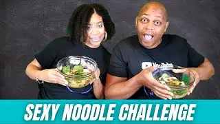 SEXY NOODLES CHALLENGE BY EATS WITH FEFE | Mukbang 먹방 吃播 | Tempers Flare in L.A.!!