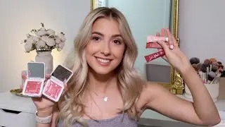 RMS BEAUTY REVIEW & TRY-ON: HYDRA POWDER BLUSHES, EYELIGHTS, AND LIPLIGHTS