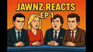 Jawnz Reacts EP 1 - Shapiro / Kelly Interview - Nick Fuentes