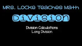 Long Division