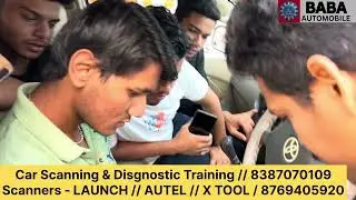 Car Scanning Training by AUTEL // X TOOL // LAUNCH // THINK CAR // OBD STAR All in One Course