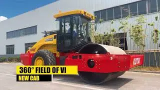 20 Ton Hydraulic Single Drum Vibration Roller