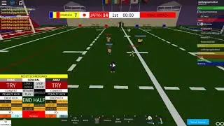 [IRRL] Romania @ Japan