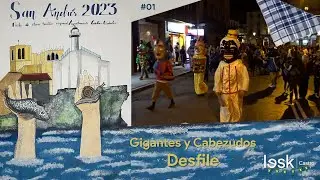Gigantes y Cabezudos 1 | San Andrés | Castro-Urdiales | 2023