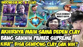 LEOKOCE AKHIRNYA KETEMU SAMA MVP S9 DEDEN CLAY FROM BOGOR! PAKAI CLINT BISA GENDONG DEDEN GAK NIH?