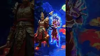 Goku vs Monkey King (Wukong) Comparison Video #goku #dragonball #wukong #anime