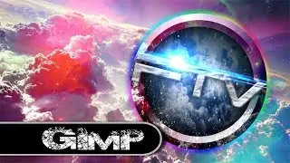 Logo erstellen / GIMP Tutorial [German] [HD+]