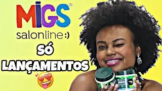 NOVIDADES SALON LINE: PRODUTOS NOVOS PARA TESTAR