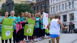 Oslo Maraton 2013 Heia deg! - Aktivitetsalliansen