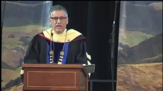 2017 Cal Poly Fall Commencement 9am