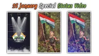 26 January Special Editing For KineMaster || Full Screen Video Editing || TechnoMind Aman