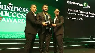 Business Success Award | Complere Infosystem | Isha Taneja | Puneet Taneja