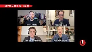 Israel&rsquo;s Righteous Qatar Attack @commentarypodcast