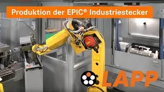 Produktion der EPIC&reg; Industriesteckverbinder