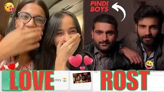 Kahin Pyaar Na Ho Jaye Omegle py | Pindi Boys Rost Indian Girls on Omegle