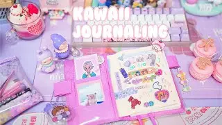 Jookstogo ASMR Kawaii Journaling and Hobonichi Unboxing #cute #kawaii #asmr #journaling