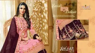 #skcreation13 INDIAN SHARARA DRESS DESIGN COLLECTION 2020! FOR ORDER WHATSAPP ON-  8409453819