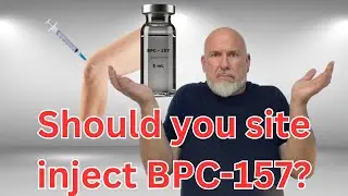 BPC 157 should you site inject it?