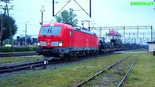 Wojsko na torach / Zmiana trakcji w Korszach