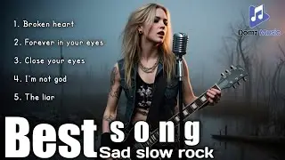 SLOW ROCK BALLAD - BROKEN YOUR HEART || Domz music || Official Music video