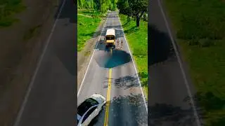 School Bus Crash Battle 🇺🇸😱 #beamngdrive #beamngnoob #automobile #beam #beamng #crashdrive #funny