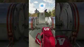 Fire Rescue Fails at the Chain Barrier &ndash; Massive Crash Chaos! 🚒⛓️ #beamngdrive #shorts
