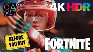 JADE RACER Skin Showcase BEFORE YOU BUY FORTNITE BATTLE ROYALE PS5 Gameplay 4K HDR 60 FPS