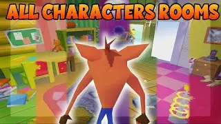 CRASH BOOM BANG - ALL CHARACTERS ROOMS
