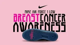 Nike AF1 Low &laquo;Breast Breast Cancer Awareness&raquo; 2025 &mdash; специальная версия, которую стоит увидеть! 💗