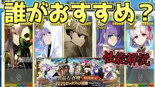 【FGO】キングプロテア・メルトリリス・マーリン・カーマ・千利休 引くべきおすすめサーヴァントは誰？性能解説【カルデアン・フロラリア】