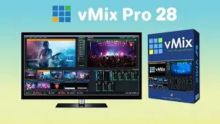 vMix Pro 28.0.0.42 (Video Call & Zoom)